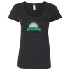 Softstyle Women's Deep Scoopneck T-Shirt Thumbnail