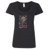 Softstyle Women's Deep Scoopneck T-Shirt Thumbnail