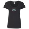 Softstyle Women's Deep Scoopneck T-Shirt Thumbnail