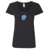Softstyle Women's Deep Scoopneck T-Shirt Thumbnail