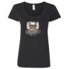 Softstyle Women's Deep Scoopneck T-Shirt Thumbnail