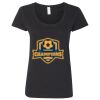 Softstyle Women's Deep Scoopneck T-Shirt Thumbnail