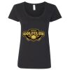 Softstyle Women's Deep Scoopneck T-Shirt Thumbnail