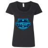 Softstyle Women's Deep Scoopneck T-Shirt Thumbnail