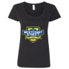 Softstyle Women's Deep Scoopneck T-Shirt Thumbnail