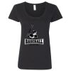 Softstyle Women's Deep Scoopneck T-Shirt Thumbnail