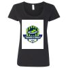 Softstyle Women's Deep Scoopneck T-Shirt Thumbnail