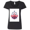 Softstyle Women's Deep Scoopneck T-Shirt Thumbnail