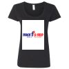 Softstyle Women's Deep Scoopneck T-Shirt Thumbnail