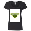 Softstyle Women's Deep Scoopneck T-Shirt Thumbnail