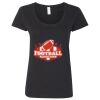 Softstyle Women's Deep Scoopneck T-Shirt Thumbnail