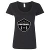 Softstyle Women's Deep Scoopneck T-Shirt Thumbnail