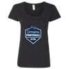 Softstyle Women's Deep Scoopneck T-Shirt Thumbnail