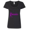 Softstyle Women's Deep Scoopneck T-Shirt Thumbnail