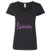 Softstyle Women's Deep Scoopneck T-Shirt Thumbnail