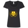 Softstyle Women's Deep Scoopneck T-Shirt Thumbnail