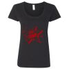 Softstyle Women's Deep Scoopneck T-Shirt Thumbnail