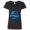 Softstyle Women's Deep Scoopneck T-Shirt Thumbnail