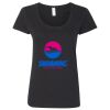 Softstyle Women's Deep Scoopneck T-Shirt Thumbnail