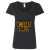Softstyle Women's Deep Scoopneck T-Shirt Thumbnail