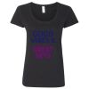 Softstyle Women's Deep Scoopneck T-Shirt Thumbnail