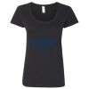 Softstyle Women's Deep Scoopneck T-Shirt Thumbnail