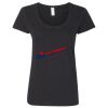 Softstyle Women's Deep Scoopneck T-Shirt Thumbnail