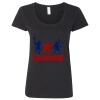 Softstyle Women's Deep Scoopneck T-Shirt Thumbnail