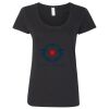 Softstyle Women's Deep Scoopneck T-Shirt Thumbnail