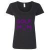 Softstyle Women's Deep Scoopneck T-Shirt Thumbnail