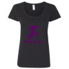 Softstyle Women's Deep Scoopneck T-Shirt Thumbnail