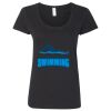 Softstyle Women's Deep Scoopneck T-Shirt Thumbnail