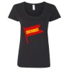 Softstyle Women's Deep Scoopneck T-Shirt Thumbnail