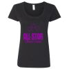 Softstyle Women's Deep Scoopneck T-Shirt Thumbnail
