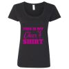 Softstyle Women's Deep Scoopneck T-Shirt Thumbnail