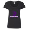 Softstyle Women's Deep Scoopneck T-Shirt Thumbnail