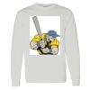 Heavy Cotton "Budget" Long Sleeve T-Shirt Thumbnail