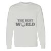 Heavy Cotton "Budget" Long Sleeve T-Shirt Thumbnail