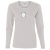 Heavy Cotton Women's "Budget" Long Sleeve T-Shirt Thumbnail