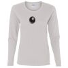 Heavy Cotton Women's "Budget" Long Sleeve T-Shirt Thumbnail