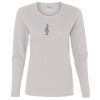 Heavy Cotton Women's "Budget" Long Sleeve T-Shirt Thumbnail