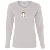 Heavy Cotton Women's "Budget" Long Sleeve T-Shirt Thumbnail