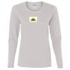 Heavy Cotton Women's "Budget" Long Sleeve T-Shirt Thumbnail