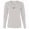 Heavy Cotton Women's "Budget" Long Sleeve T-Shirt Thumbnail