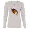 Heavy Cotton Women's "Budget" Long Sleeve T-Shirt Thumbnail