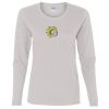 Heavy Cotton Women's "Budget" Long Sleeve T-Shirt Thumbnail