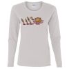 Heavy Cotton Women's "Budget" Long Sleeve T-Shirt Thumbnail