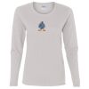 Heavy Cotton Women's "Budget" Long Sleeve T-Shirt Thumbnail