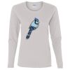 Heavy Cotton Women's "Budget" Long Sleeve T-Shirt Thumbnail