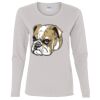 Heavy Cotton Women's "Budget" Long Sleeve T-Shirt Thumbnail
